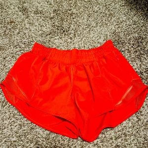 Lululemon Hotty Hot Shorts
